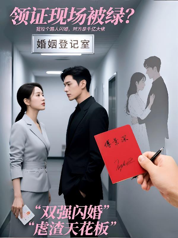 领证现场被绿,闪婚千亿大佬