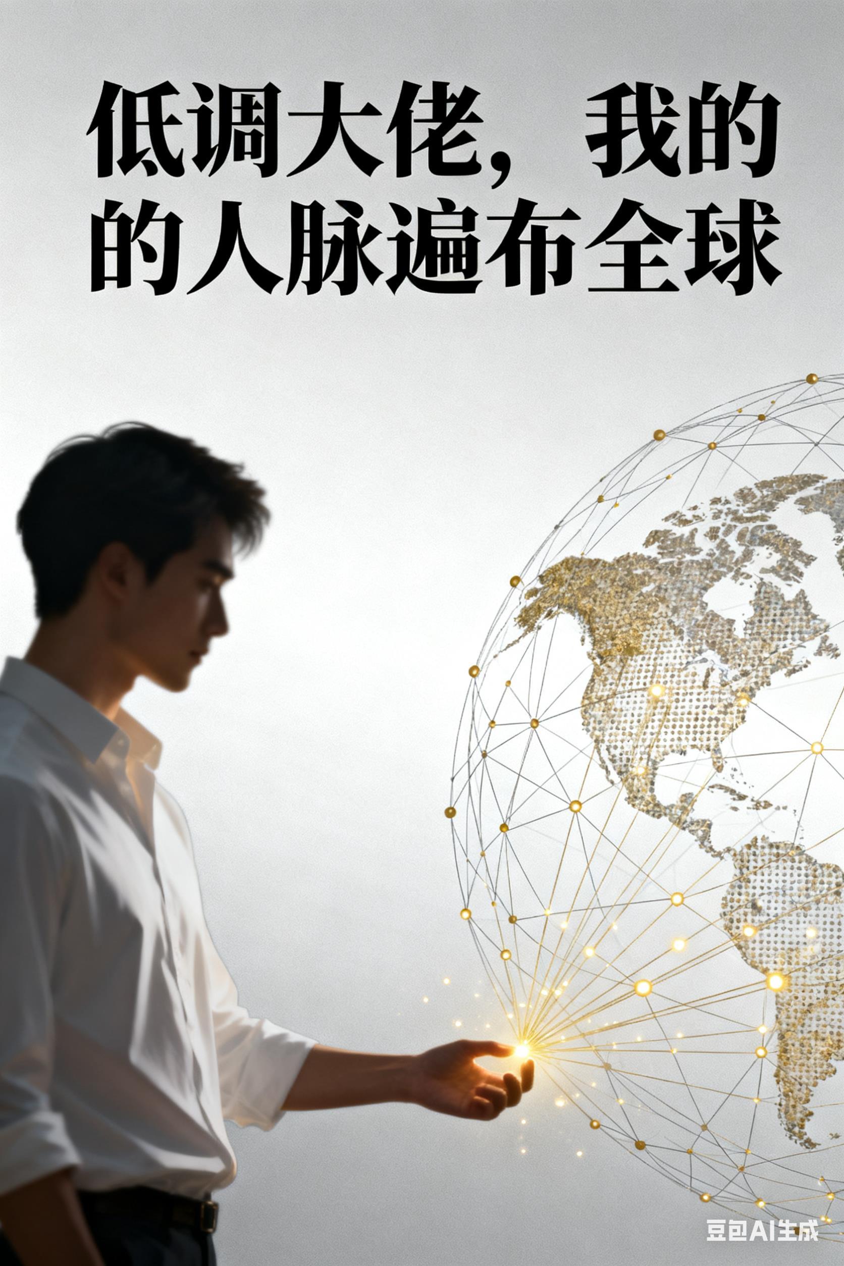 低调大佬:我的人脉遍布全球
