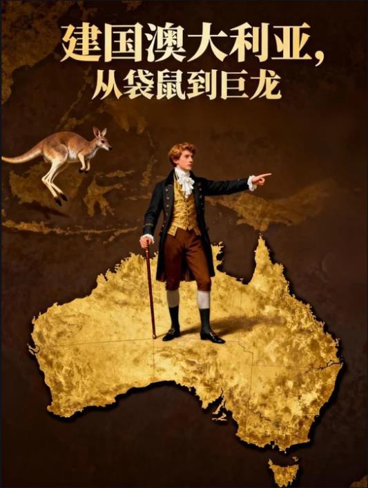 建国澳大利亚,从袋鼠到巨龙
